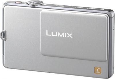 Компактный фотоаппарат Panasonic Lumix DMC-FP1EE-S - общий вид