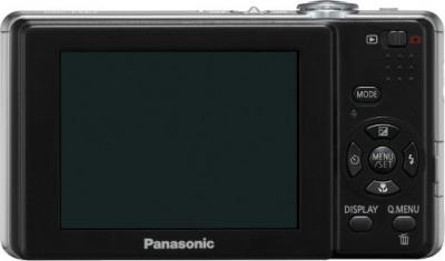 Компактный фотоаппарат Panasonic Lumix DMC-FS12 Black - Вид сзади