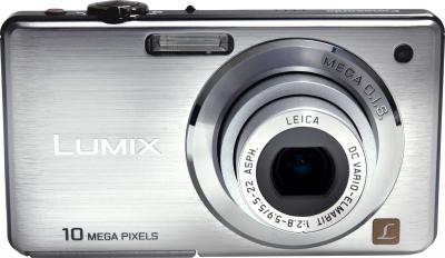 Компактный фотоаппарат Panasonic Lumix DMC-FS7EE-S - общий вид