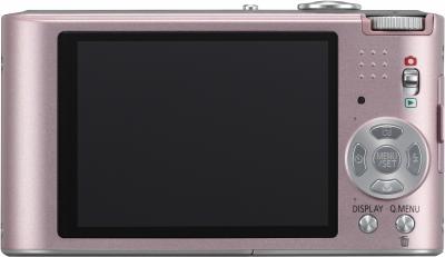 Компактный фотоаппарат Panasonic Lumix DMC-FX60EE-P - общий вид