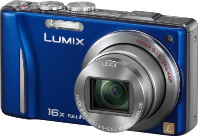 Компактный фотоаппарат Panasonic Lumix DMC-TZ20EE-A - общий вид