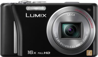 Компактный фотоаппарат Panasonic Lumix DMC-TZ20EE-K - общий вид