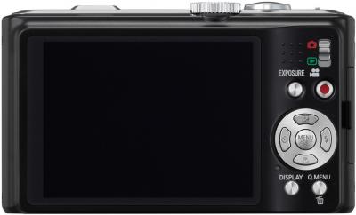 Компактный фотоаппарат Panasonic Lumix DMC-TZ10EE-K - общий вид