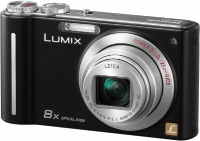 Компактный фотоаппарат Panasonic Lumix DMC-ZX1EE-K - общий вид