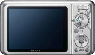 Компактный фотоаппарат Sony Cyber-shot DSC-W270 Silver - вид сзади