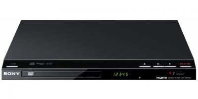 DVD-плеер Sony DVP-SR750H - общий вид