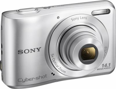 Компактный фотоаппарат Sony Cyber-shot DSC-S5000 (Silver) - общий вид