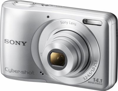 Компактный фотоаппарат Sony Cyber-shot DSC-S5000 (Silver) - общий вид