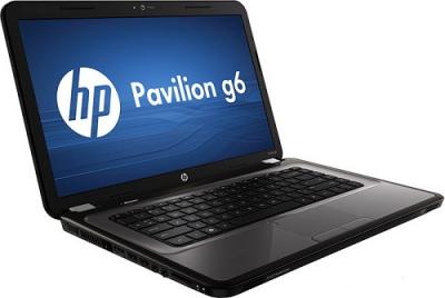 Ноутбук HP Pavilion g6-1302er (A8M71EA) - Вид сбоку