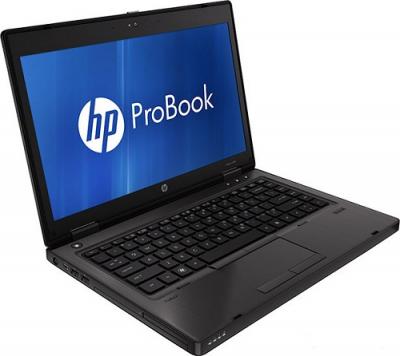 Ноутбук HP ProBook 6465b (QC383AW) - Вид сбоку