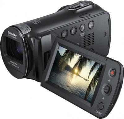 Видеокамера Samsung HMX-F80BP - дисплей