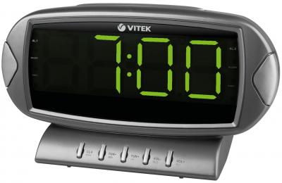 Радиочасы Vitek VT-3512 SR - общий вид