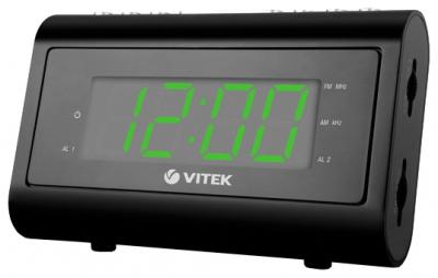 Радиочасы Vitek VT-3515  (Black) - общий вид