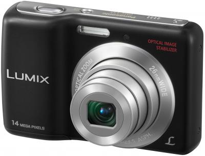 Компактный фотоаппарат Panasonic LUMIX DMC-LS5EE-K - общий вид
