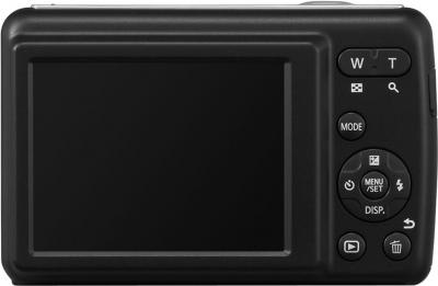 Компактный фотоаппарат Panasonic LUMIX DMC-LS5EE-K - общий вид
