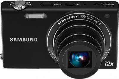 Компактный фотоаппарат Samsung WB210 Black - общий вид