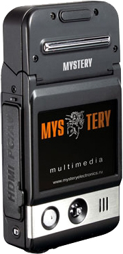 Автомобильный видеорегистратор Mystery MDR-800HD - вид сзади