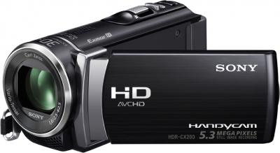Видеокамера Sony HDR-CX200E Black - общий вид