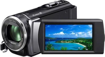 Видеокамера Sony HDR-CX200E Black - дисплей