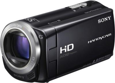 Видеокамера Sony HDR-CX250E Black - общий вид