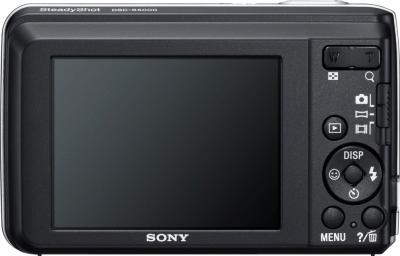 Компактный фотоаппарат Sony Cyber-shot DSC-S5000 Black - вид сзади