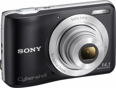 Компактный фотоаппарат Sony Cyber-shot DSC-S5000 Black - общий вид