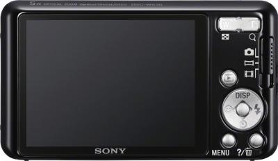 Компактный фотоаппарат Sony Cyber-shot DSC-W630 (Black) - вид сзади
