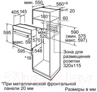 Электрический духовой шкаф bosch hba23s140r инструкция