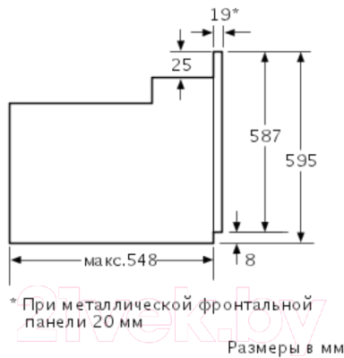 Электрический духовой шкаф bosch hba23s140r инструкция