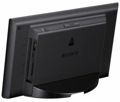 Цифровая фоторамка Sony DPF-W700 - вид сзади