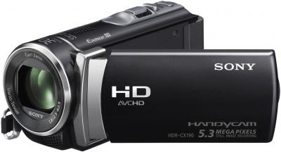 Видеокамера Sony HDR-CX190E В - общий вид
