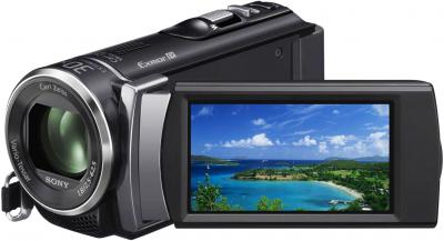 Видеокамера Sony HDR-CX190E В - дисплей