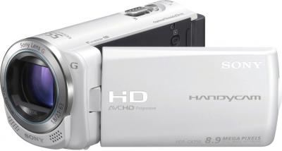 Видеокамера Sony HDR-CX250E White - общий вид