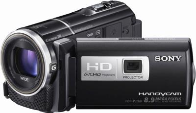 Видеокамера Sony HDR-PJ260VE - общий вид