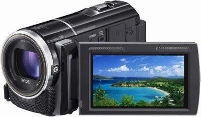 Видеокамера Sony HDR-PJ260VE - экран