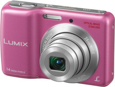 Компактный фотоаппарат Panasonic LUMIX DMC-LS5PA - общий вид