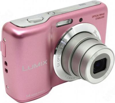 Компактный фотоаппарат Panasonic LUMIX DMC-LS5PA - общий вид