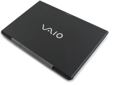 Ноутбук Sony VAIO VPCSE1V9R/B - сверху