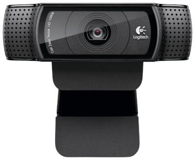 Веб-камера Logitech C920 (960-000769) - общий вид