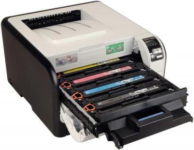 Принтер HP LaserJet Pro CP1525n (CE874A) - общий вид