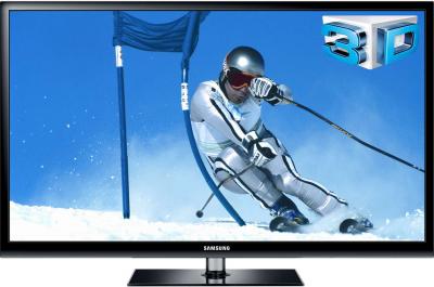 Телевизор Samsung PS43E490B2W - вид спереди