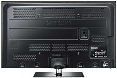 Телевизор Samsung PS43E490B2W - вид сзади