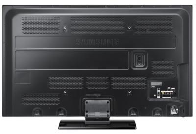 Телевизор Samsung PS51E450A1W - вид сзади