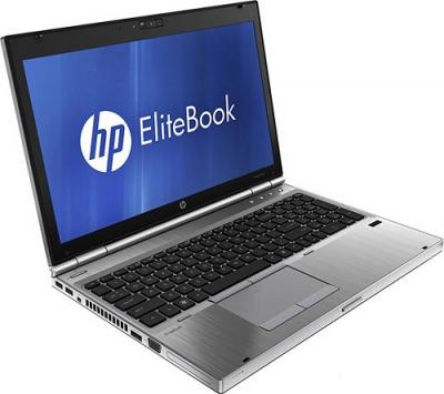 Ноутбук HP EliteBook 8560p (LG732EA) - Вид сбоку