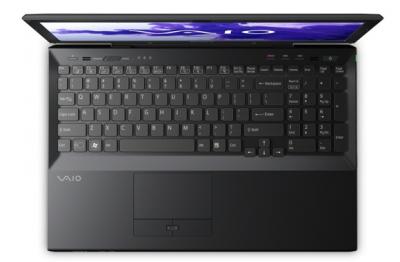 Ноутбук Sony VAIO VPCSA3Z9R/XI - клавиатура