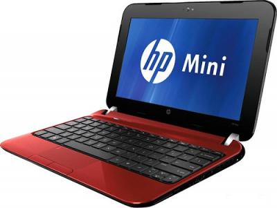 Ноутбук HP Mini 110-4118er (A8V69EA) - Вид сбоку