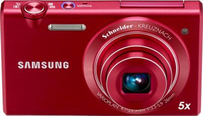 Компактный фотоаппарат Samsung MV800 (EC-MV800ZBPRRU) Red - общий вид