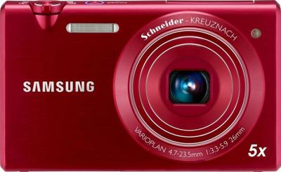Компактный фотоаппарат Samsung MV800 (EC-MV800ZBPRRU) Red - общий вид