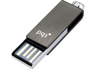 Usb flash накопитель PQI I-Stick 2.0 Iron Gray - главная