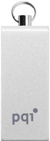 Usb flash накопитель PQI I-Stick 2.0 Pearl White - вид спереди